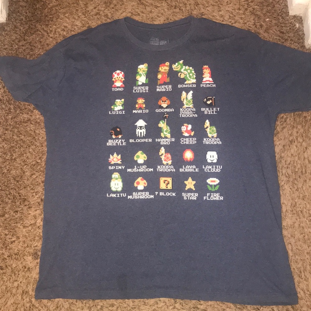 Super Mario Bros. T-shirt